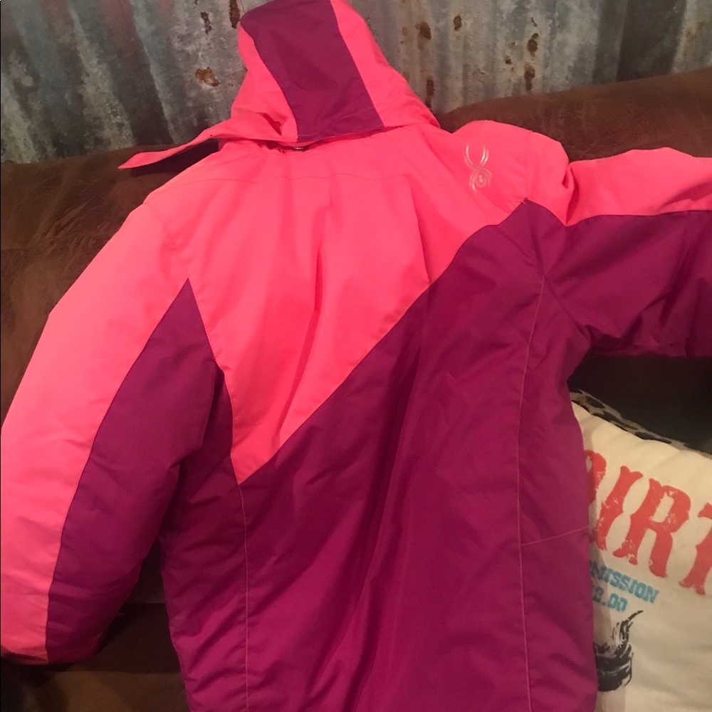 Spyder ski jacket - Picture 3 of 4